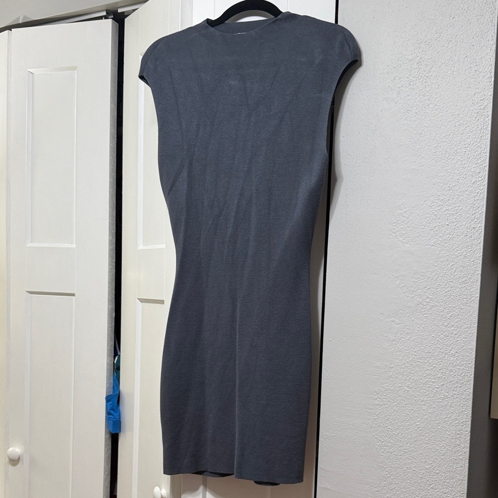 Abercrombie & Fitch Gray Dress
